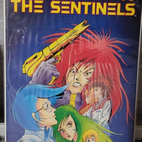 ROBOTECH II THE SENTINELS MALCONTENT UPRISINGS #1-12 1989 ETERNITY! RARE! SIGNED - Picture 8 of 13